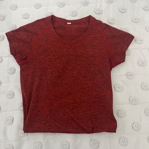 Lululemon swiftly tech short sleeve